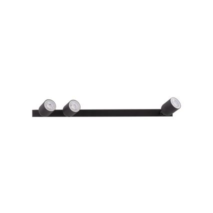 Spot LED TOP 3xGU10/10W/230V noir