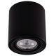 Spot LED TUBA 1xGU10/5W/230V 2700K noir