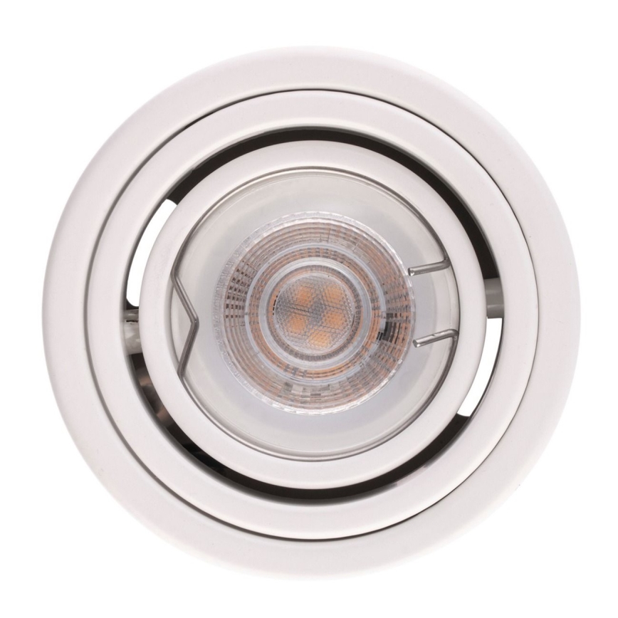 Spot LED TUBA 1xGU10/5W/230V 4000K blanc