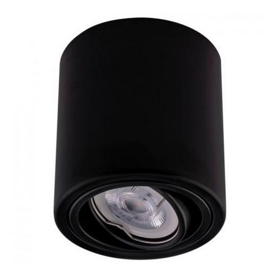 Spot LED TUBA 1xGU10/5W/230V 4000K noir