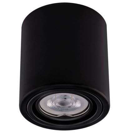 Spot LED TUBA 1xGU10/5W/230V 4000K noir