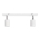 Spot LED TUNE 2xGU10/4,8W/230V blanc