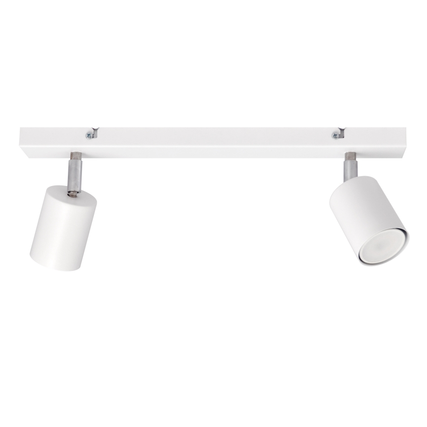 Spot LED TUNE 2xGU10/4,8W/230V blanc