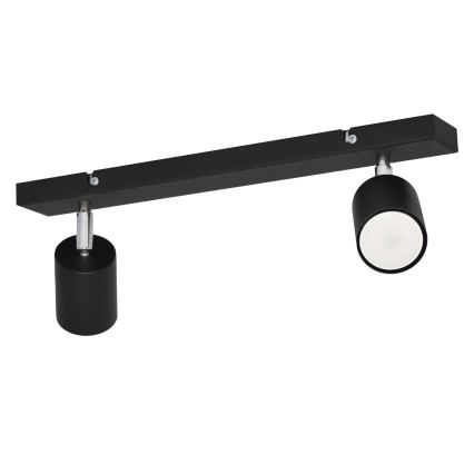 Spot LED TUNE 2xGU10/4,8W/230V noir