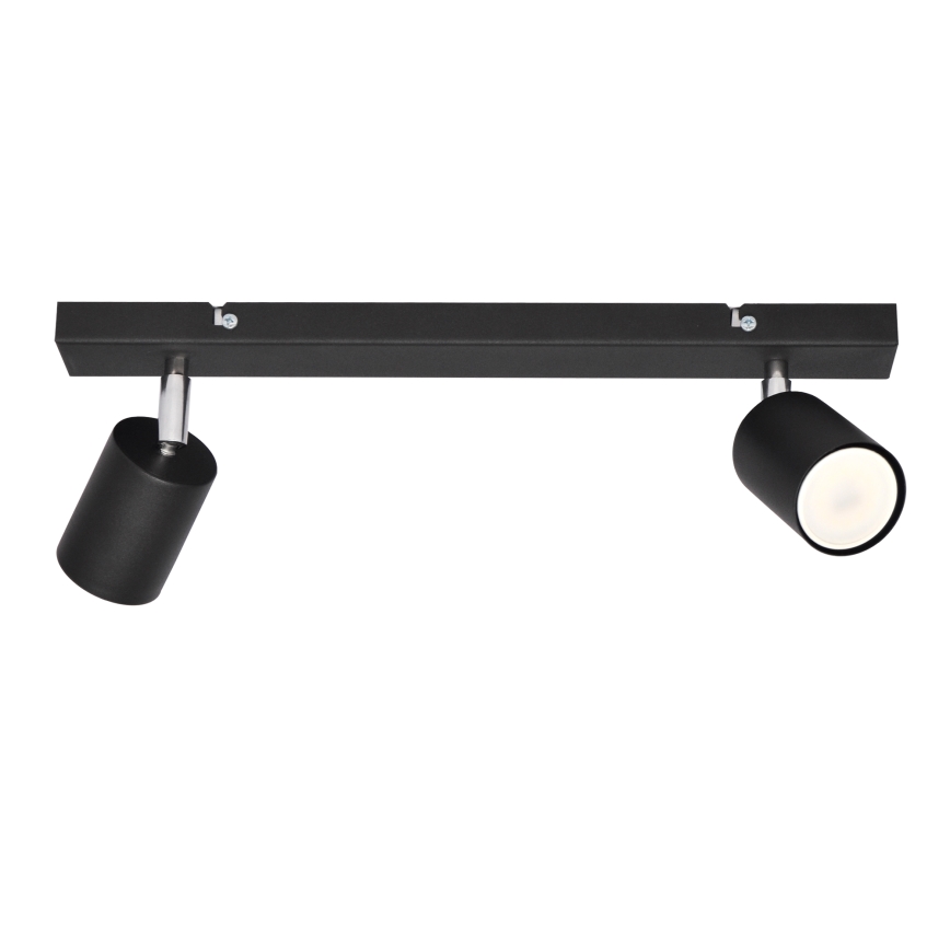 Spot LED TUNE 2xGU10/4,8W/230V noir