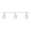 Spot LED TUNE 3xGU10/4,8W/230V chrome mat/blanc