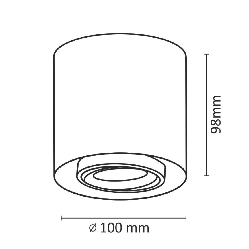 Spot LED XENO LED/15W/230V blanc 1200lm