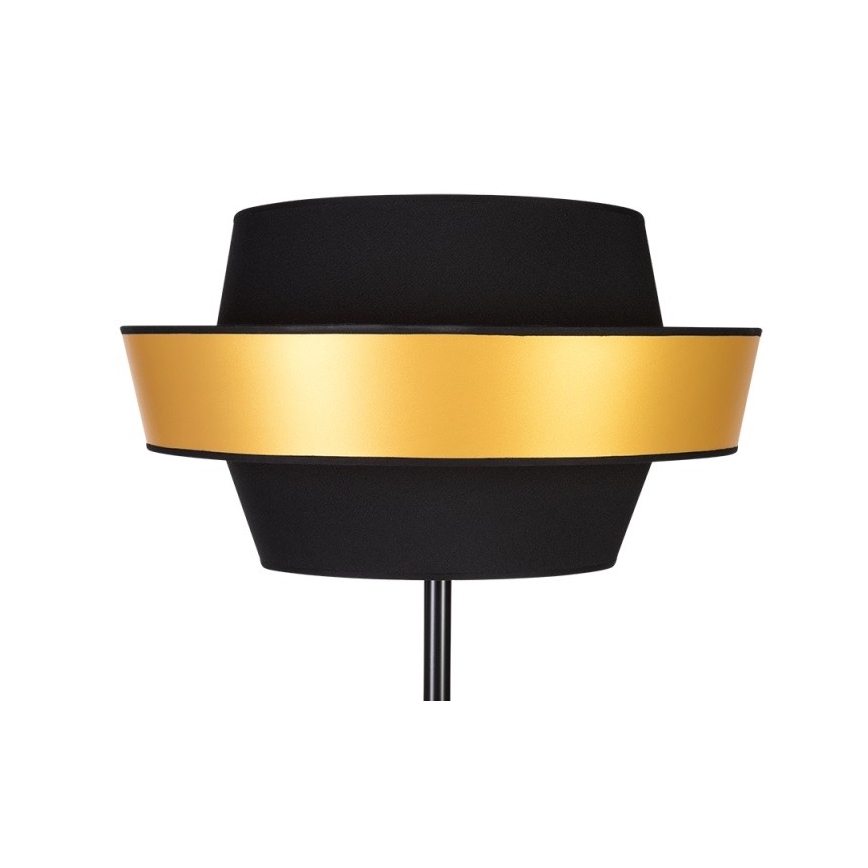 Staande Lamp PRETO GOLD 1xE27/60W/230V - FSC-gecertificeerd