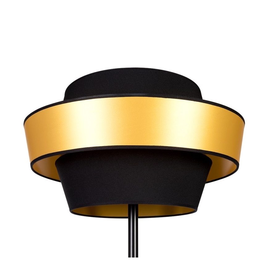 Staande Lamp PRETO GOLD 1xE27/60W/230V - FSC-gecertificeerd