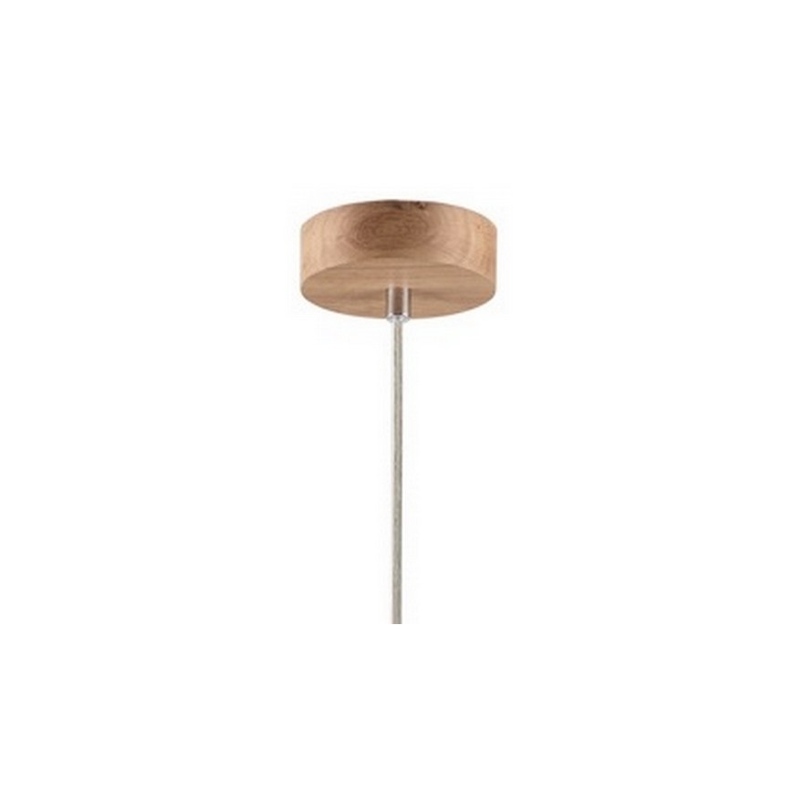 Suspension filaire ALESSANDRO 1xE27/60W/230V chêne