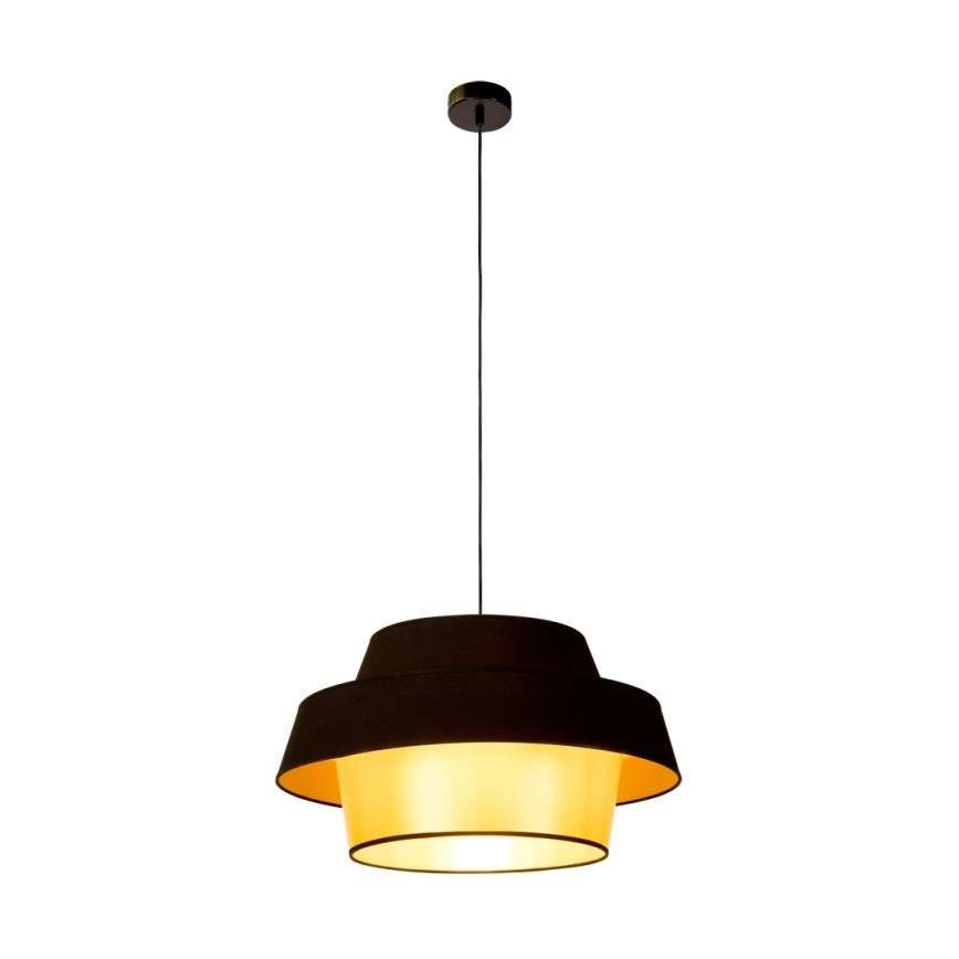 Suspension filaire PRETO GOLD 1xE27/60W/230V