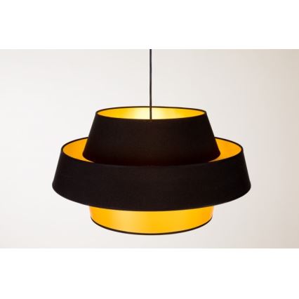 Suspension filaire PRETO GOLD 1xE27/60W/230V