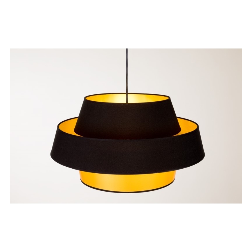 Suspension filaire PRETO GOLD 1xE27/60W/230V