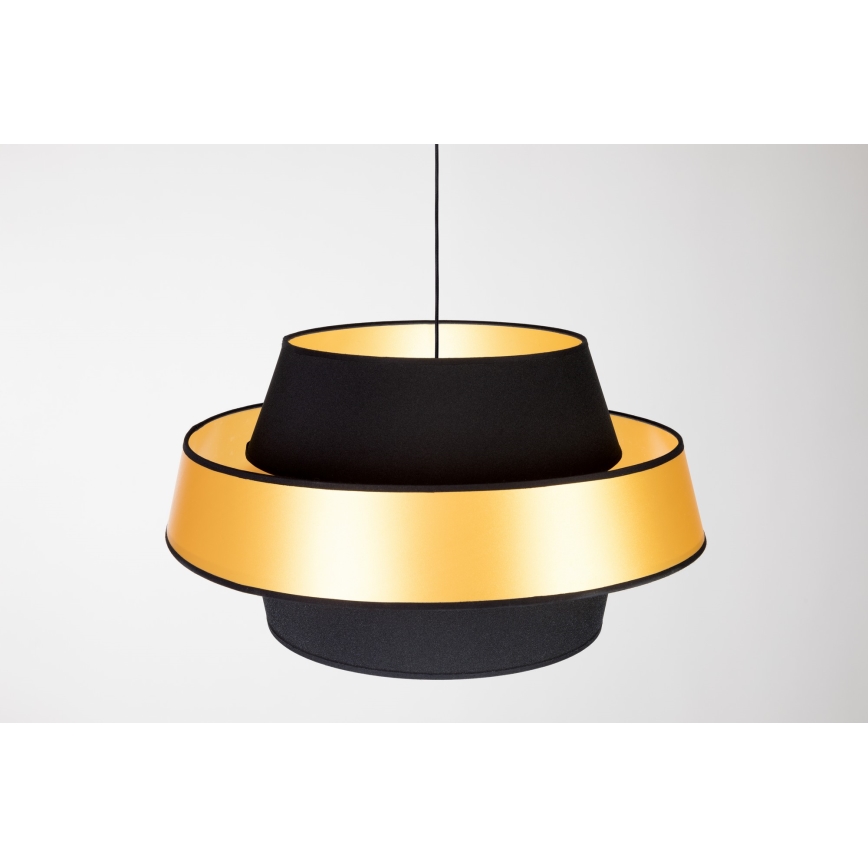 Hanglamp aan kabel PRETO GOLD 1xE27/60W/230V