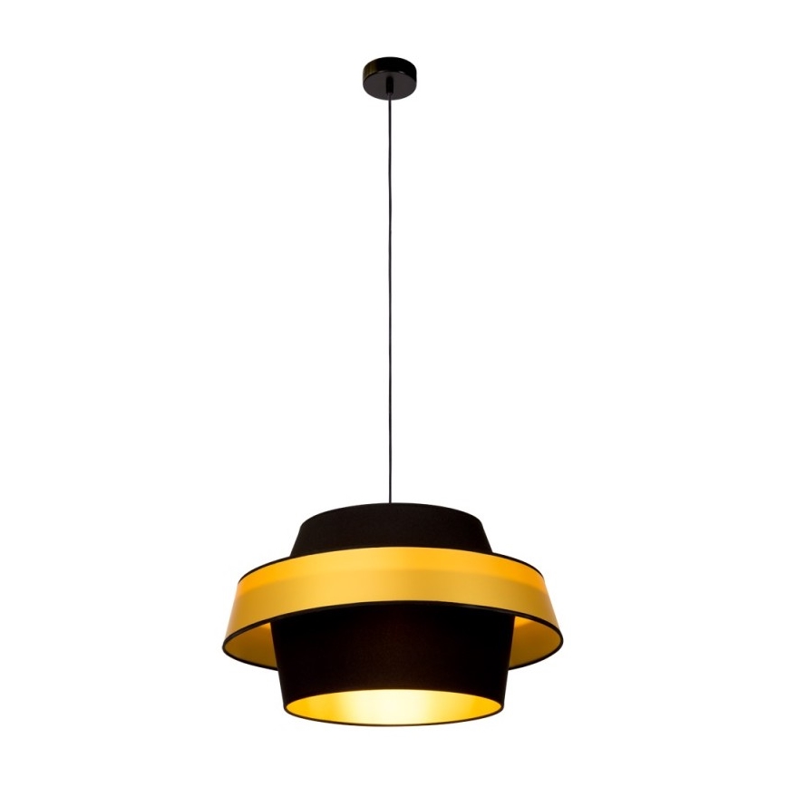 Suspension filaire PRETO GOLD 1xE27/60W/230V