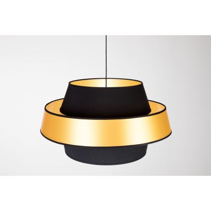 Suspension filaire PRETO GOLD 1xE27/60W/230V