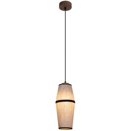 Hanglamp aan een koord AMIGO 1xE27/25W/230V eiken