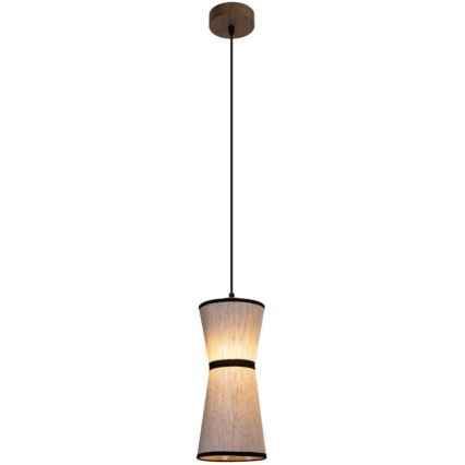 Hanglamp aan een koord AMIGO 1xE27/25W/230V eiken