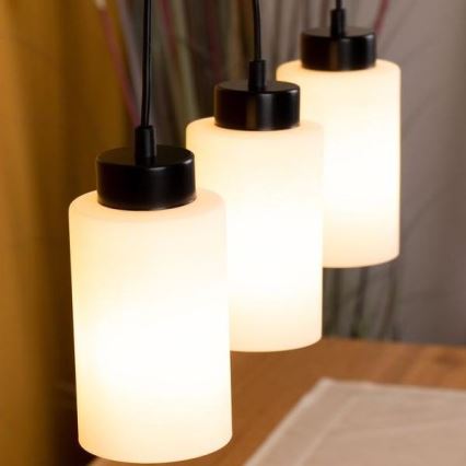 Suspension filaire BOSCO 3xE27/60W/230V