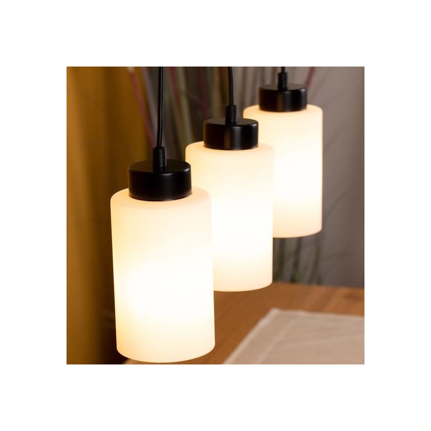 Suspension filaire BOSCO 3xE27/60W/230V
