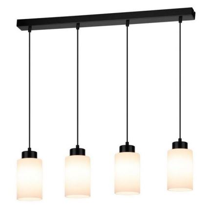 Suspension filaire BOSCO 4xE27/60W/230V