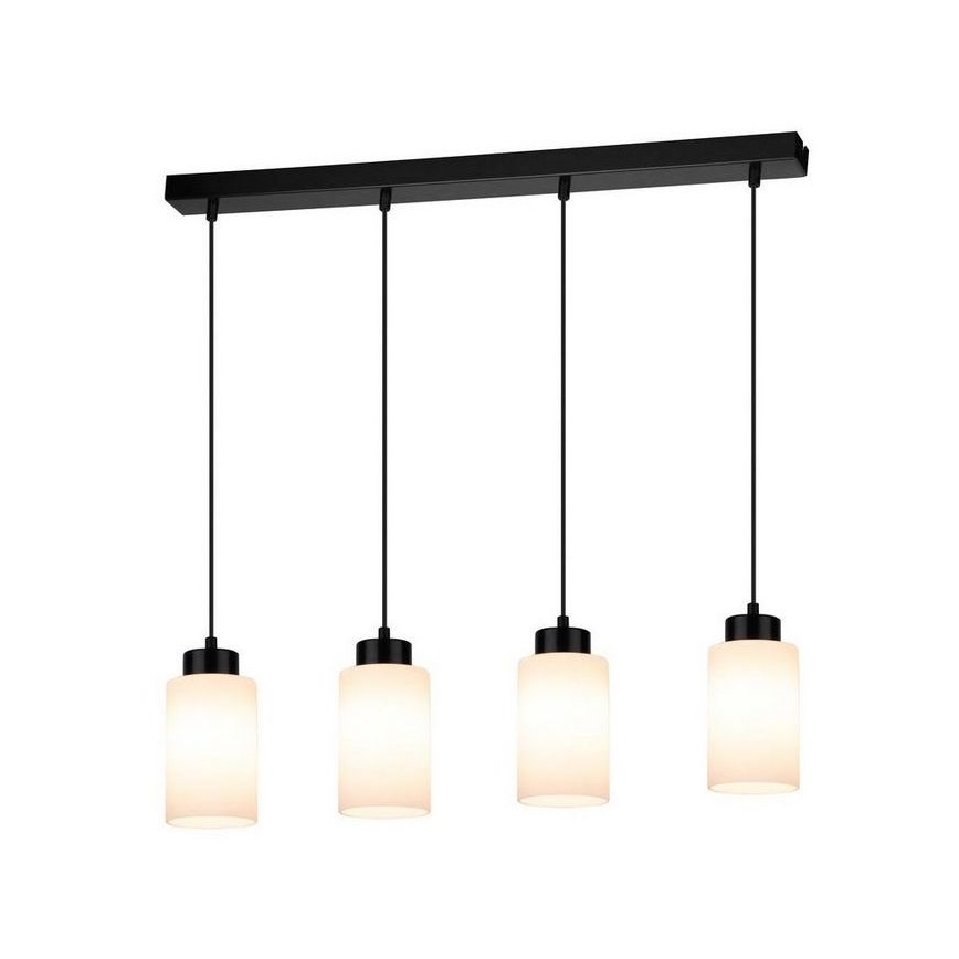 Suspension filaire BOSCO 4xE27/60W/230V