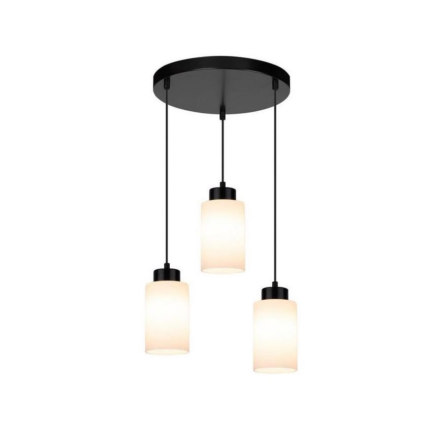 Hanglamp aan een koord BOSCO 3xE27/60W/230V - FSC-gecertificeerd