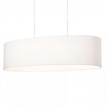 Hanglamp aan een koord DOVE 2xE27/40W/230V eiken - FSC-gecertificeerd