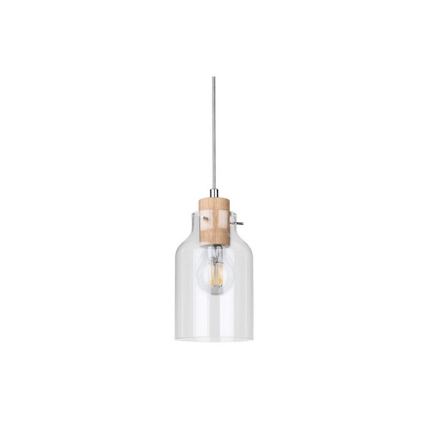 Hanglamp aan koord ALESSANDRO 1xE27/60W/230V  - FSC-gecertificeerd