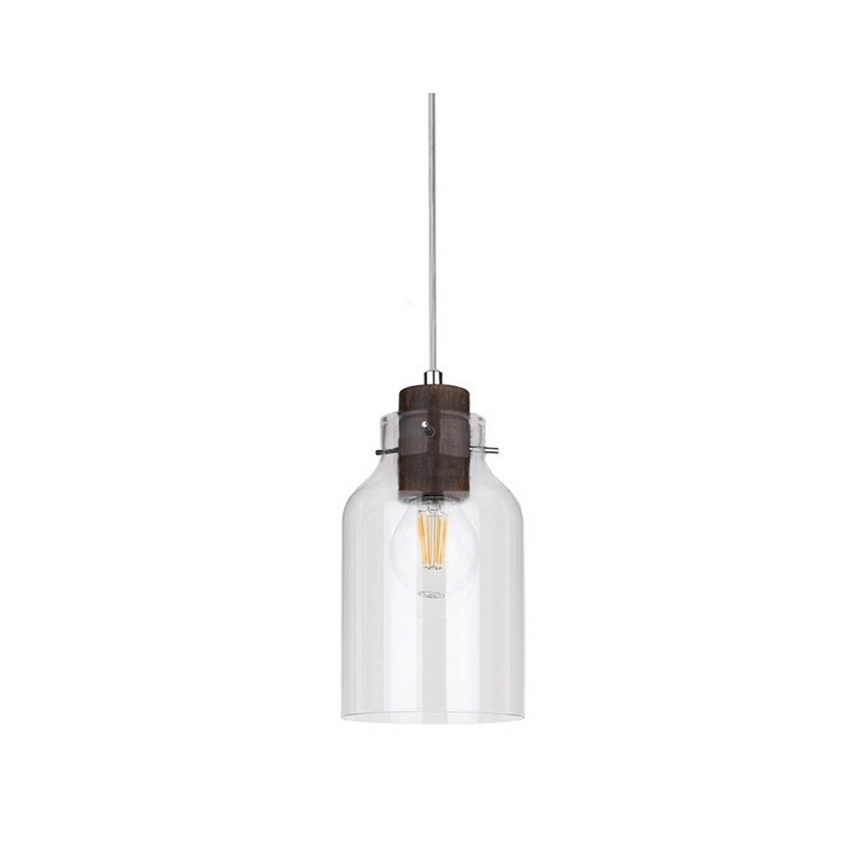 Hanglamp aan koord ALESSANDRO 1xE27/60W/230V - FSC-gecertificeerd