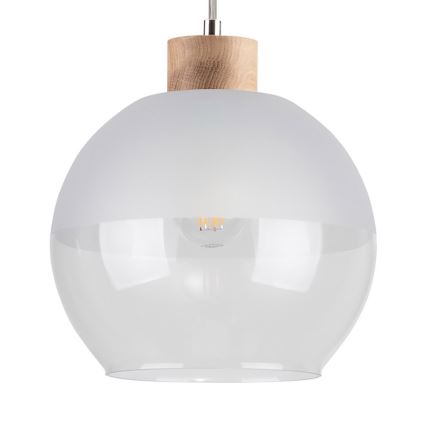 Hanglamp aan koord ALESSANDRO 1xE27/60W/230V - FSC-gecertificeerd