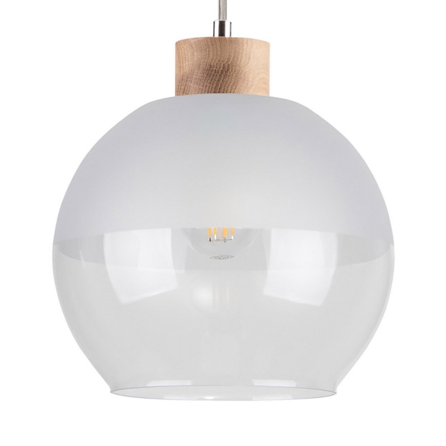 Hanglamp aan koord ALESSANDRO 1xE27/60W/230V - FSC-gecertificeerd