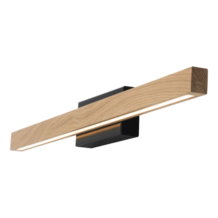 LED Badkamer wandlamp AQUAVIVA LED/9W/230V 60 cm IP44 eiken