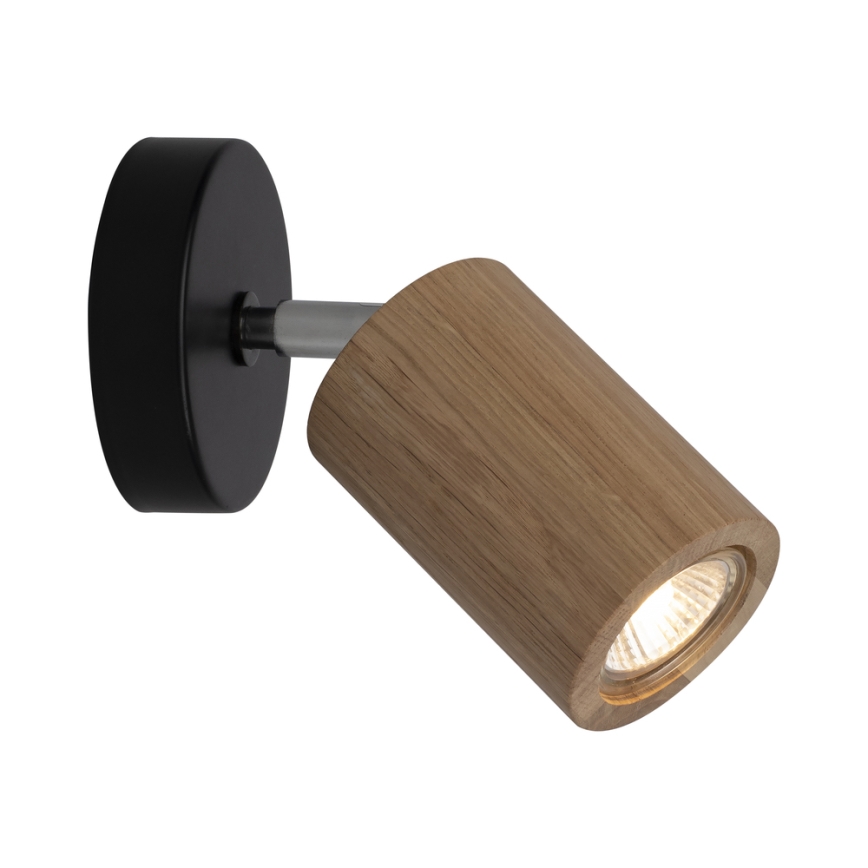 Applique murale orientable LED MATTI 1xGU10/5W/230V chêne