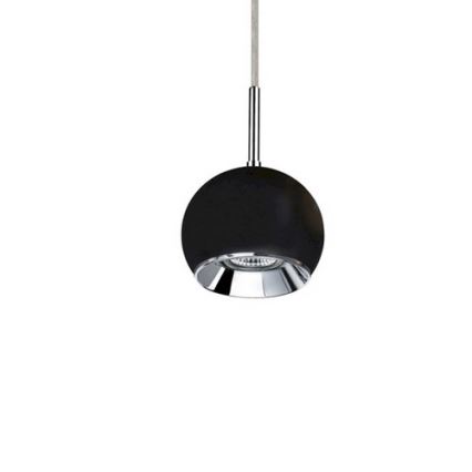 LED Hanglamp aan een koord BALL WOOD 1xGU10/5W/230V mat eiken