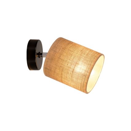 Spot mural JUTE 1xE27/25W/230V