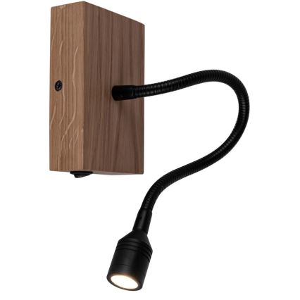 LED-wandlamp LECTOR LED/2,5W/230V eik