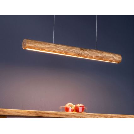 Dimbare LED hanglamp aan koord LUCAS LED/25,5W/230V - FSC-gecertificeerd