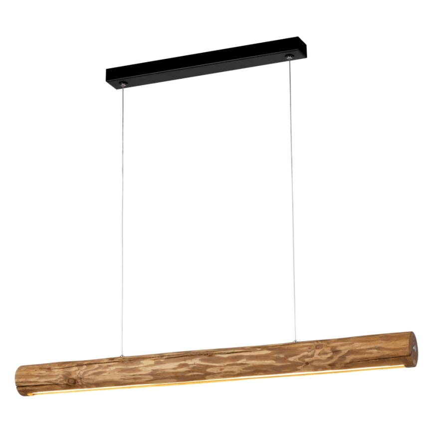 Dimbare LED hanglamp aan koord LUCAS LED/25,5W/230V - FSC-gecertificeerd