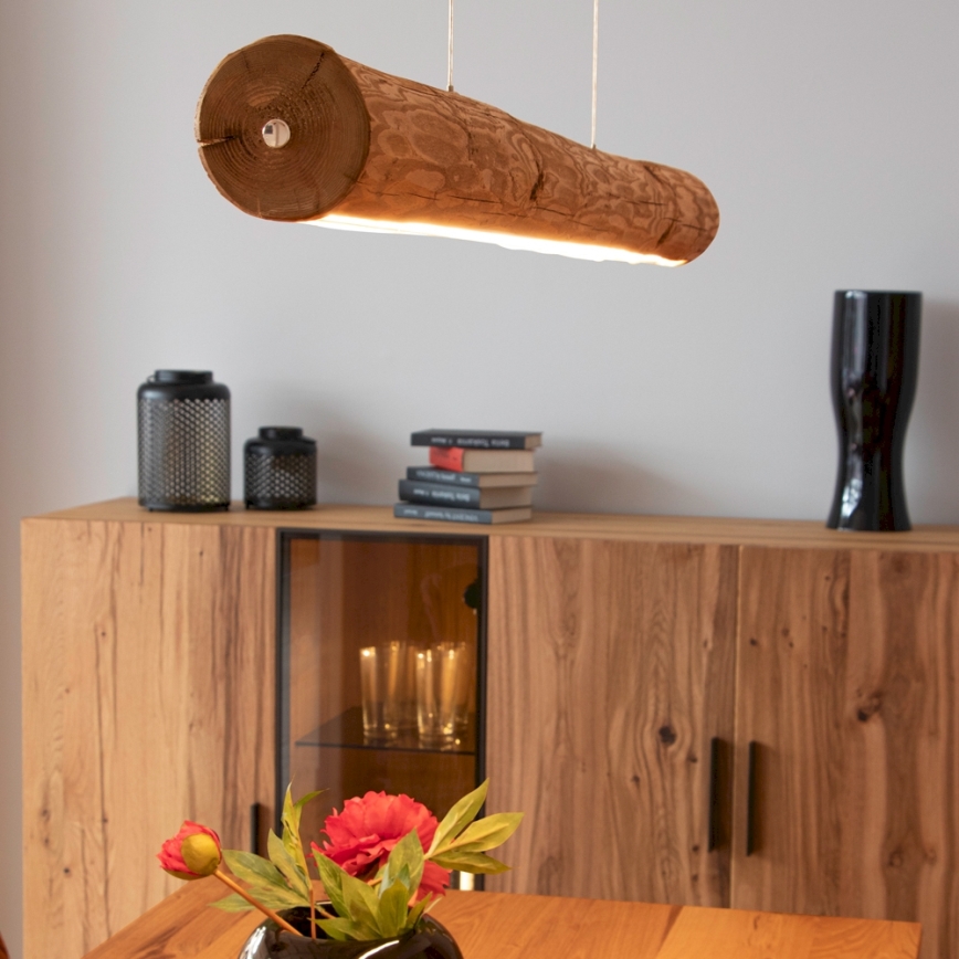 LED Hanglamp aan koord dimbaar LUCAS LED/33W/230V - FSC-gecertificeerd
