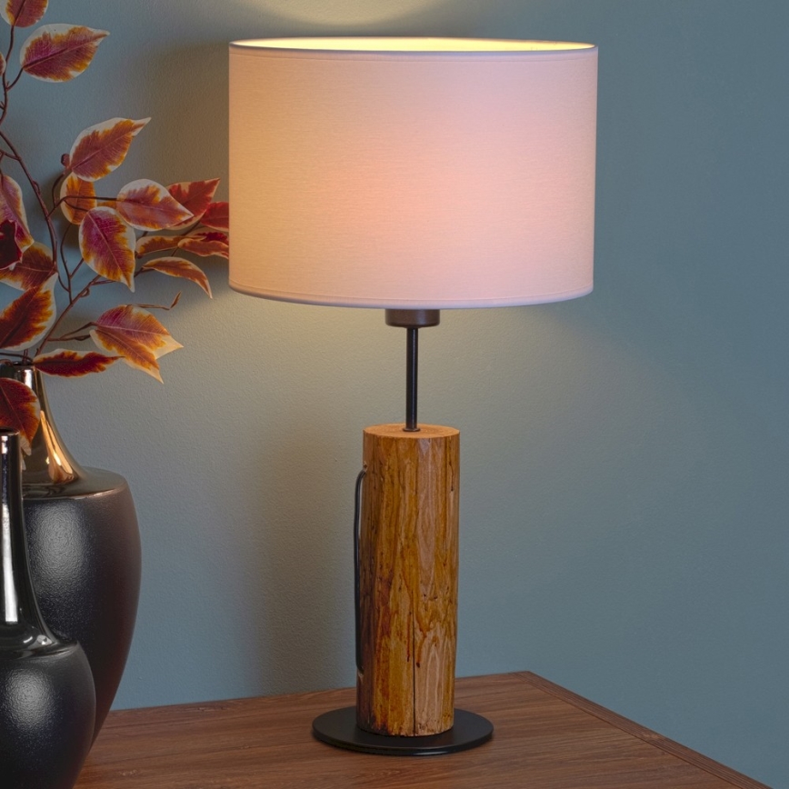 Lampe de table PINO 1xE27/40W/230V pin