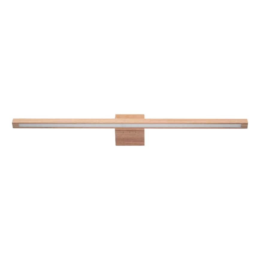 Éclairage de miroir salle de bain AQUAVIVA LED/12W/230V 80 cm IP44 chêne – Certifié FSC