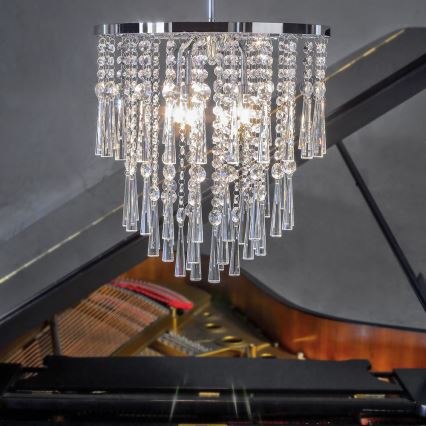 Hanglamp met vaste pendel LUXORIA 6xG9/28W/230V