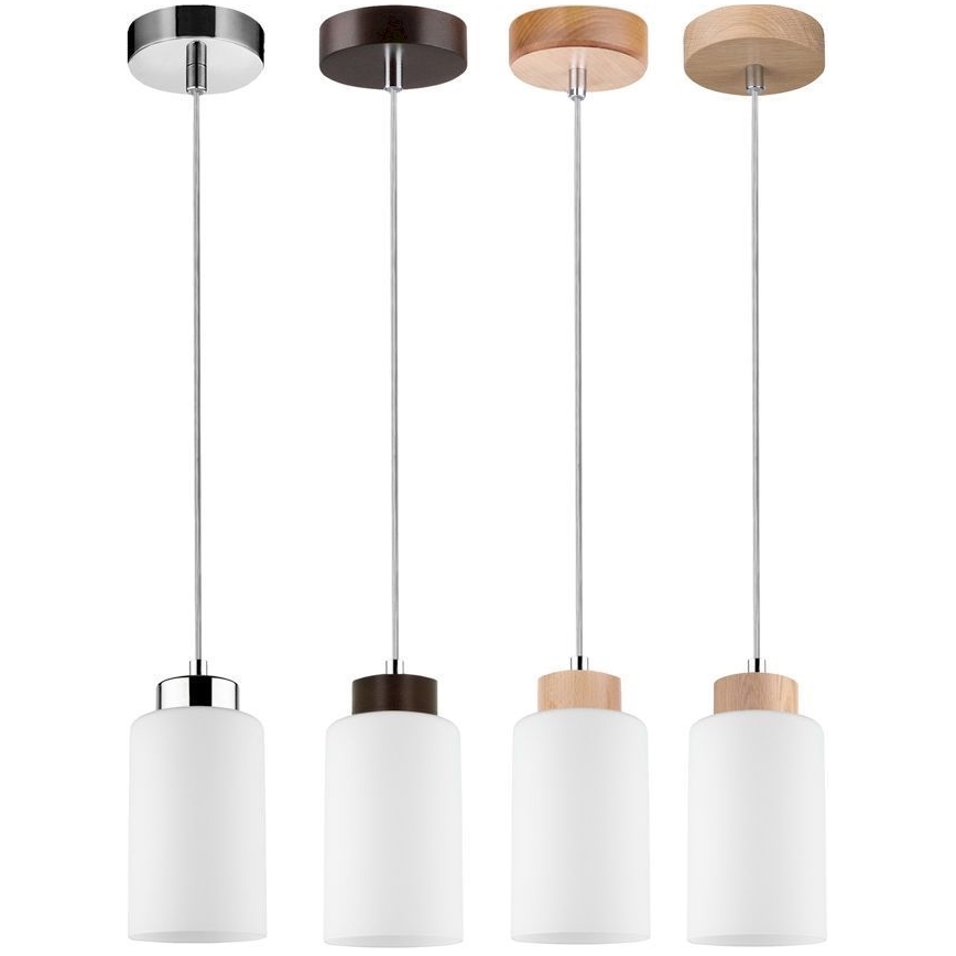 Abat-jour de rechange pour suspension  BOSCO E27 d. 9,5 cm blanc