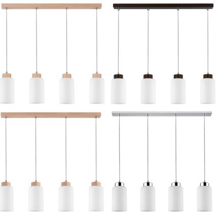 Abat-jour de rechange pour suspension  BOSCO E27 d. 9,5 cm blanc