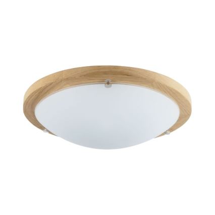 Abat-jour de rechange pour plafonnier FRIDA diamètre 30 cm blanc