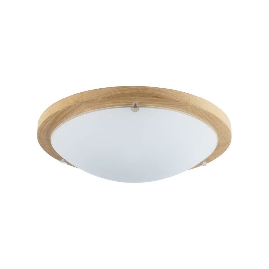 Abat-jour de rechange pour plafonnier FRIDA diamètre 30 cm blanc