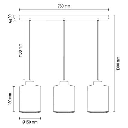 Verre de rechange ZEFIR E27 blanc