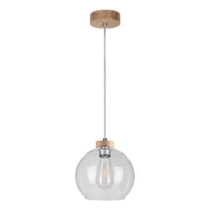 Abat-jour de rechange pour suspension LAGUNA d. 20 cm transparent