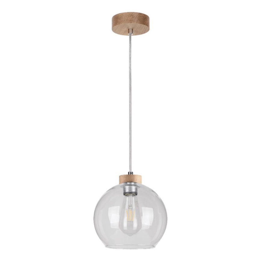 Abat-jour de rechange pour suspension LAGUNA d. 20 cm transparent